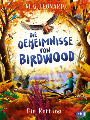 cover image of Die Geheimnisse von Birdwood--Die Rettung